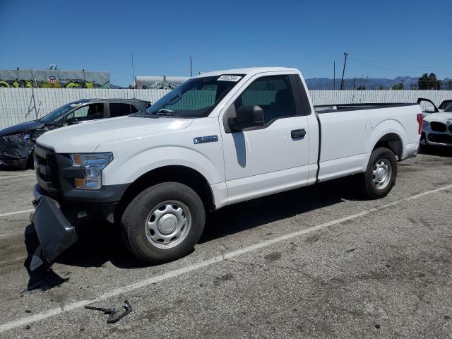 1FTMF1C87HKE20832 - 2017 FORD F150 WHITE photo 1