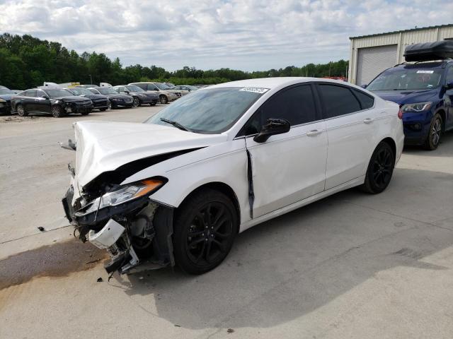 3FA6P0HD8KR170919 - 2019 FORD FUSION SE SILVER photo 1