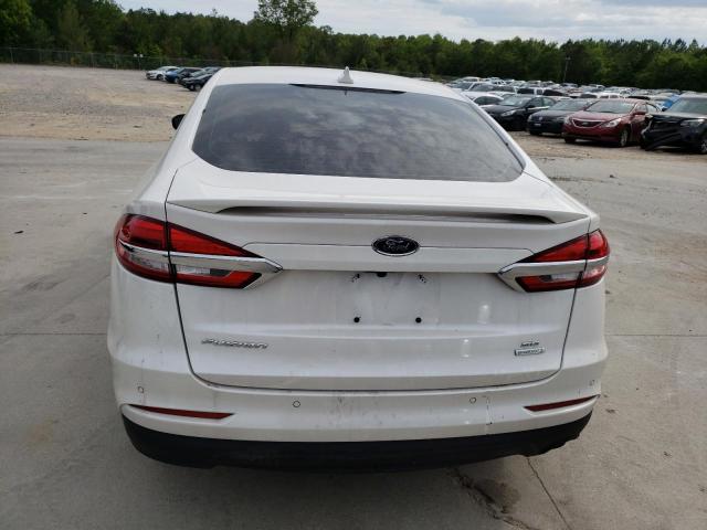 3FA6P0HD8KR170919 - 2019 FORD FUSION SE SILVER photo 6