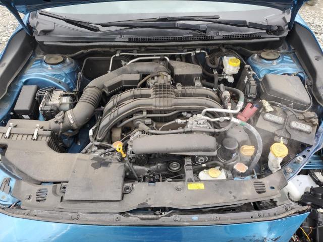 4S3GTAT63K3746679 - 2019 SUBARU IMPREZA LIMITED BLUE photo 11