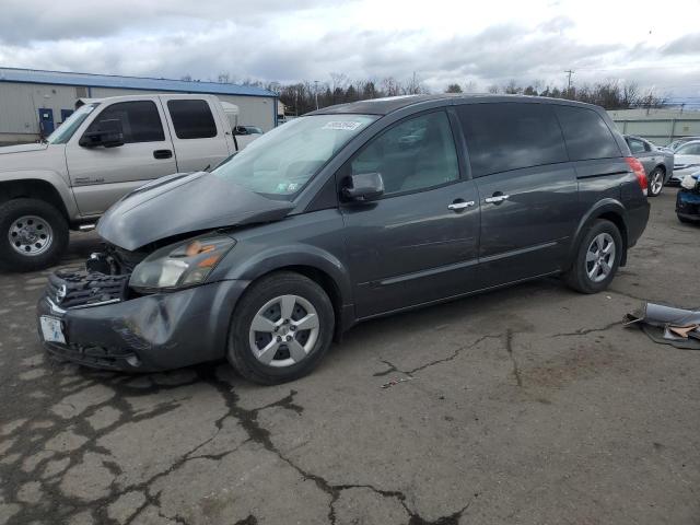 5N1BV28UX9N108733 - 2009 NISSAN QUEST S GRAY photo 1