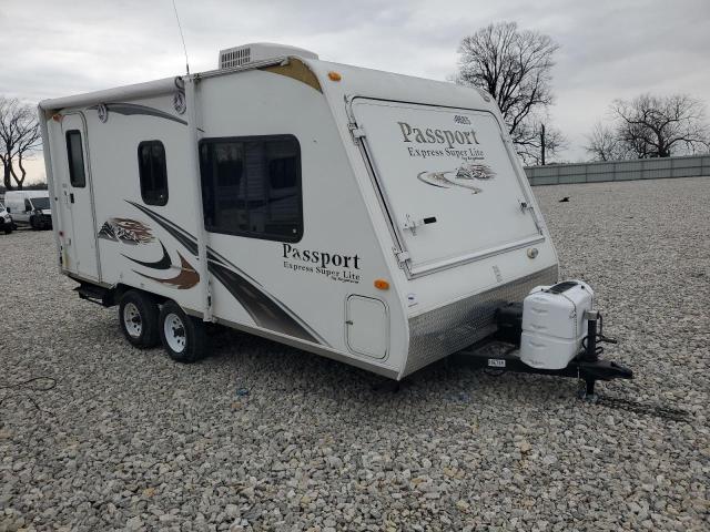 4YDT19021CT410130 - 2012 KEYSTONE PASSPORT WHITE photo 1