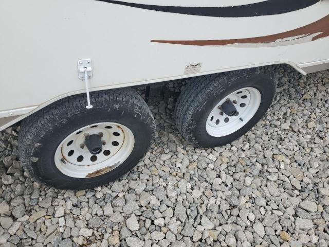 4YDT19021CT410130 - 2012 KEYSTONE PASSPORT WHITE photo 9