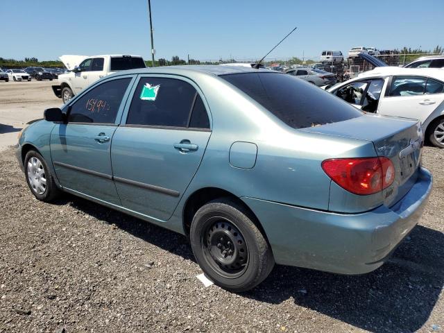 1NXBR32E06Z687888 - 2006 TOYOTA COROLLA CE GREEN photo 2