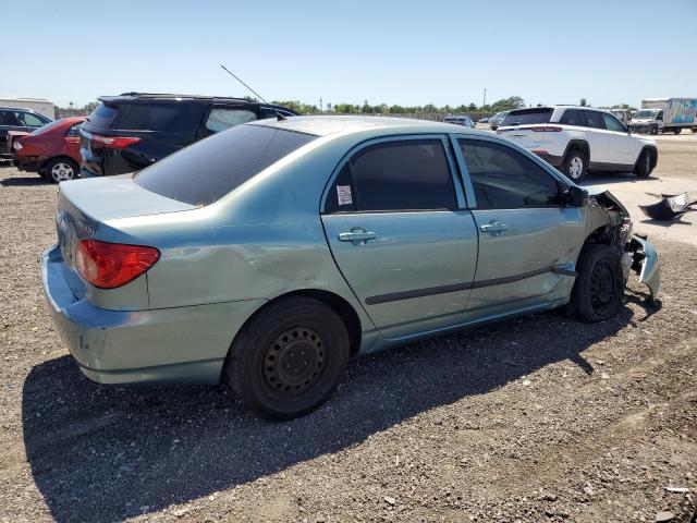 1NXBR32E06Z687888 - 2006 TOYOTA COROLLA CE GREEN photo 3