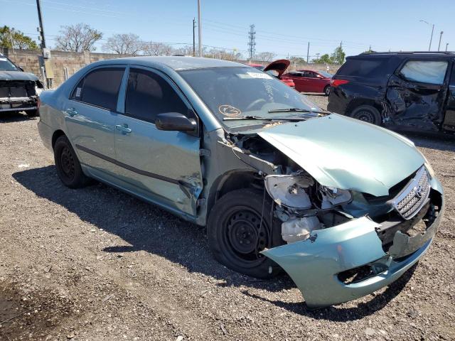 1NXBR32E06Z687888 - 2006 TOYOTA COROLLA CE GREEN photo 4