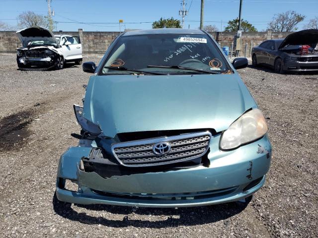 1NXBR32E06Z687888 - 2006 TOYOTA COROLLA CE GREEN photo 5