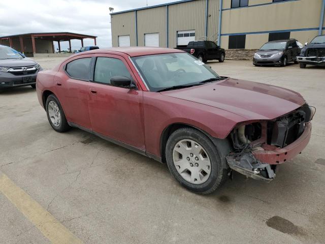 2B3KA43G87H790032 - 2007 DODGE CHARGER SE RED photo 4