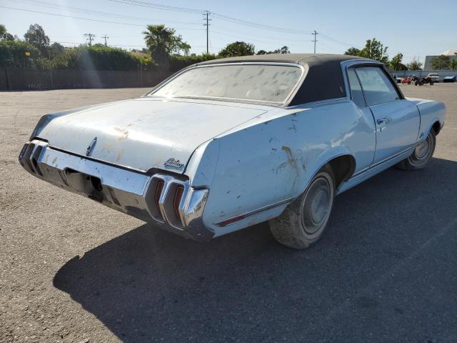 342570Z113811 - 1970 OLDSMOBILE CUTLASS BLUE photo 3