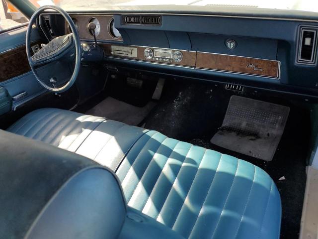 342570Z113811 - 1970 OLDSMOBILE CUTLASS BLUE photo 8