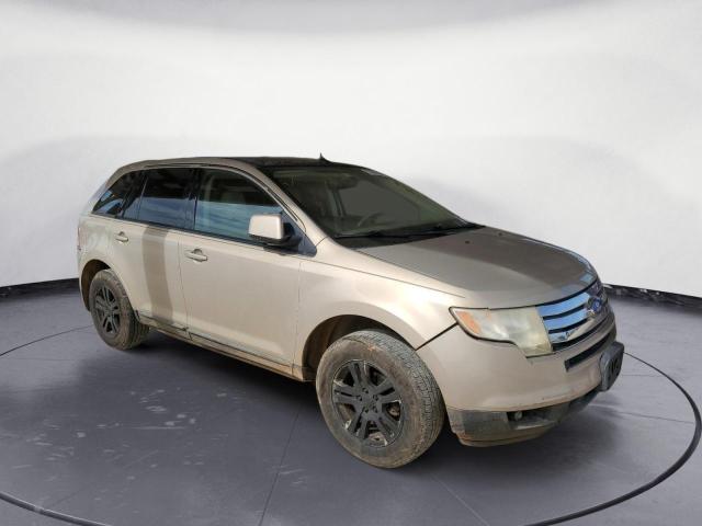 2FMDK39C27BB20218 - 2007 FORD EDGE SEL PLUS BEIGE photo 4