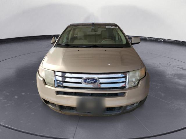 2FMDK39C27BB20218 - 2007 FORD EDGE SEL PLUS BEIGE photo 5