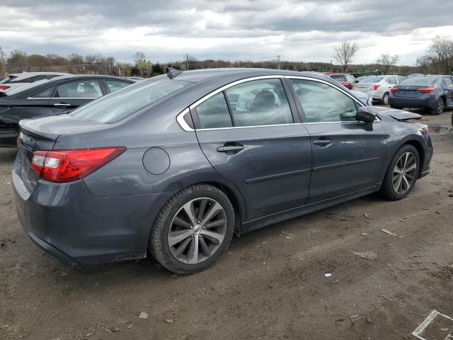 4S3BNAN63K3024839 - 2019 SUBARU LEGACY 2.5I LIMITED GRAY photo 3