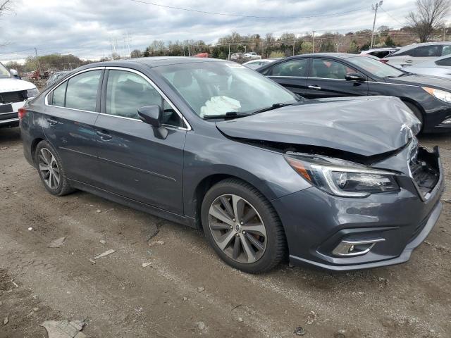 4S3BNAN63K3024839 - 2019 SUBARU LEGACY 2.5I LIMITED GRAY photo 4