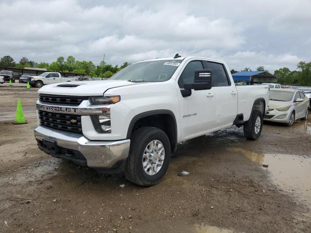 1GC1YNEY5NF285307 - 2022 CHEVROLET SILVERADO K2500 HEAVY DUTY LT WHITE photo 1