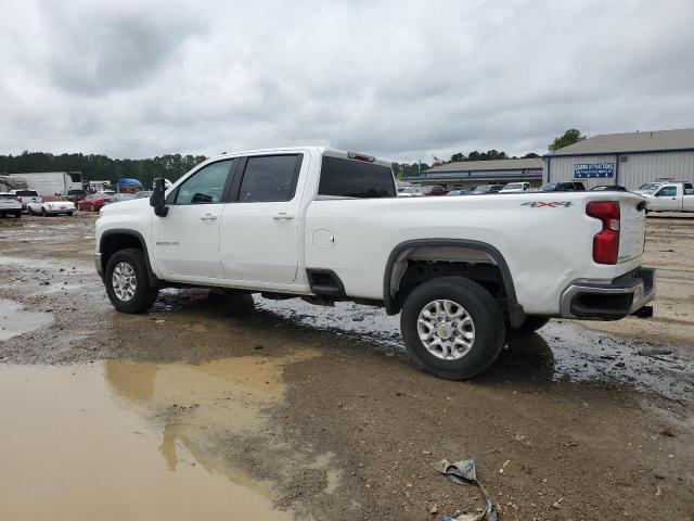 1GC1YNEY5NF285307 - 2022 CHEVROLET SILVERADO K2500 HEAVY DUTY LT WHITE photo 2