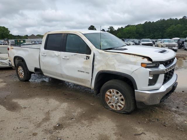 1GC1YNEY5NF285307 - 2022 CHEVROLET SILVERADO K2500 HEAVY DUTY LT WHITE photo 4