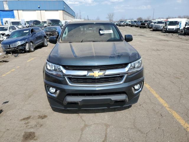 1GCGTCEN6H1272859 - 2017 CHEVROLET COLORADO LT CHARCOAL photo 5