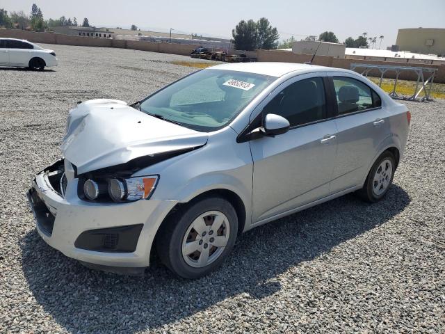 1G1JA5SH9E4115156 - 2014 CHEVROLET SONIC LS 银色 照片 1