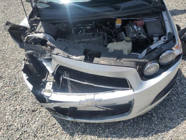 1G1JA5SH9E4115156 - 2014 CHEVROLET SONIC LS 银色 照片 11