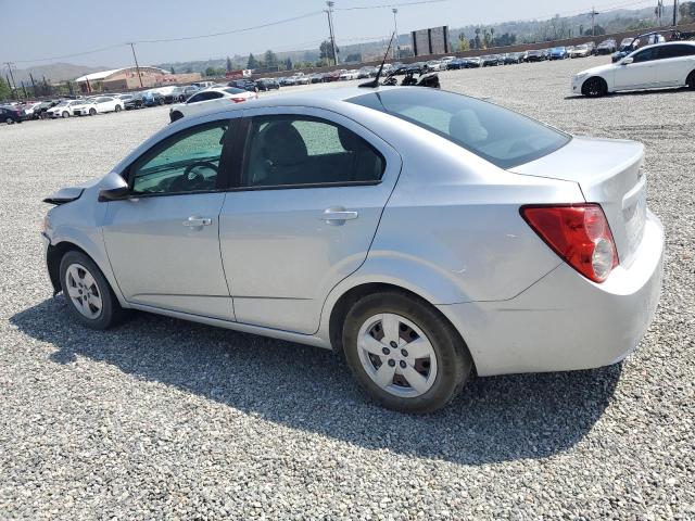 1G1JA5SH9E4115156 - 2014 CHEVROLET SONIC LS 银色 照片 2