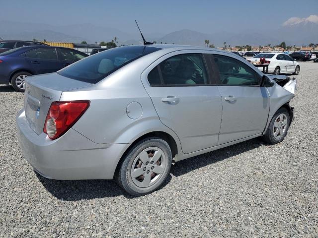 1G1JA5SH9E4115156 - 2014 CHEVROLET SONIC LS 银色 照片 3