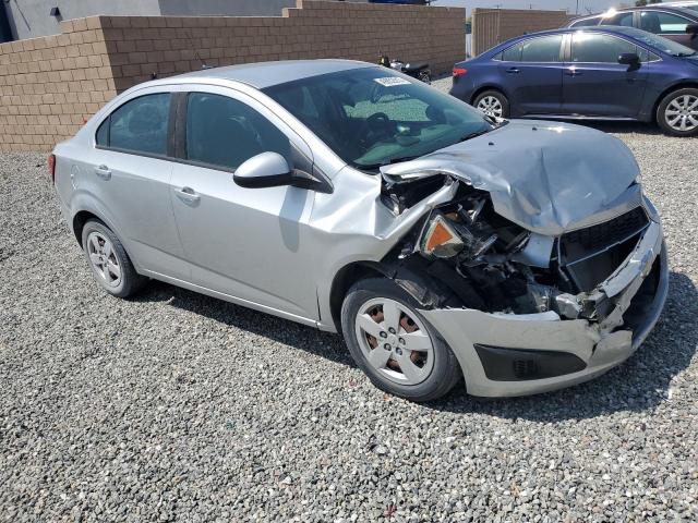 1G1JA5SH9E4115156 - 2014 CHEVROLET SONIC LS 银色 照片 4