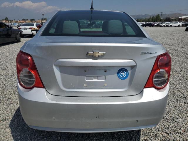 1G1JA5SH9E4115156 - 2014 CHEVROLET SONIC LS 银色 照片 6