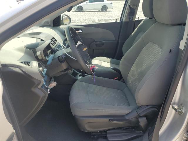 1G1JA5SH9E4115156 - 2014 CHEVROLET SONIC LS 银色 照片 7