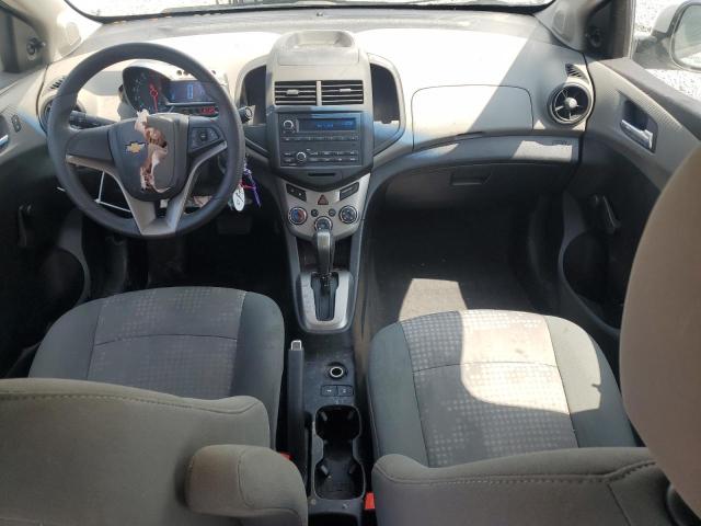 1G1JA5SH9E4115156 - 2014 CHEVROLET SONIC LS 银色 照片 8