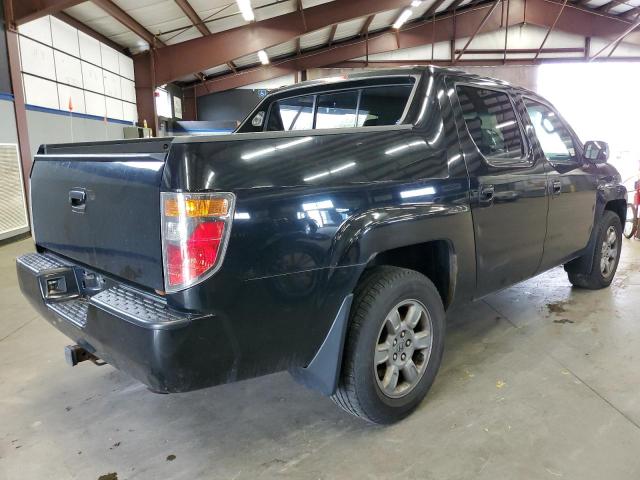 2HJYK16387H504446 - 2007 HONDA RIDGELINE RTX BLACK photo 3