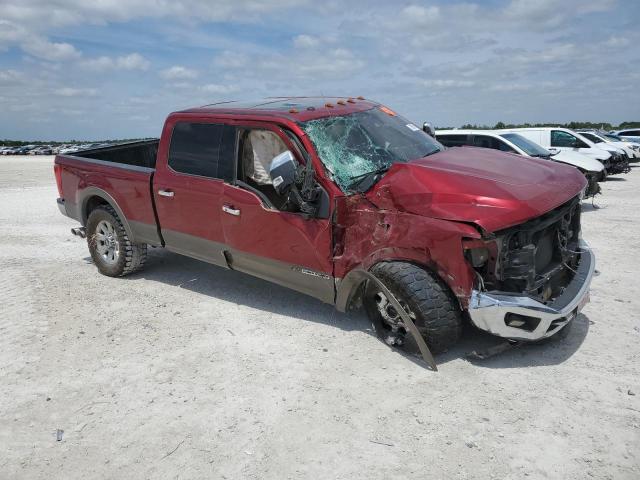 1FT7W2BT8JEB87363 - 2018 FORD F250 SUPER DUTY RED photo 4