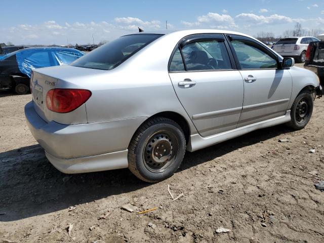 1NXBR32E85Z387885 - 2005 TOYOTA COROLLA CE SILVER photo 3