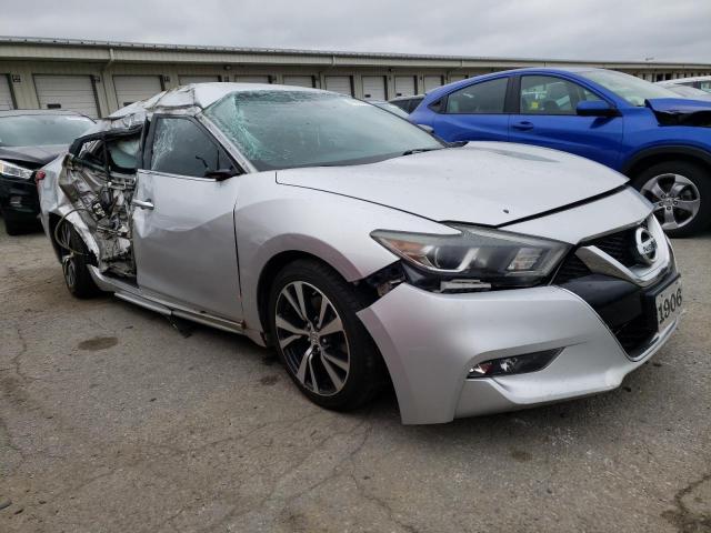 1N4AA6AP3GC382331 - 2016 NISSAN MAXIMA 3.5S SILVER photo 4