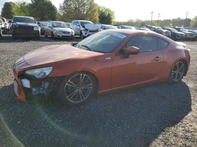 JF1ZNAA12E9703484 - 2014 TOYOTA SCION FR-S ნარინჯისფერი ფოტო 1