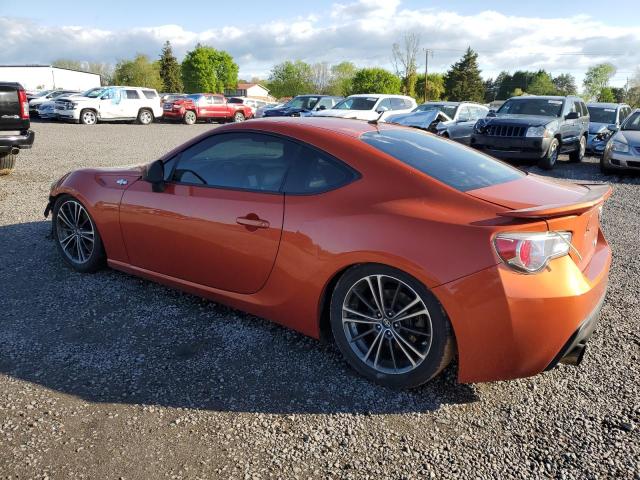 JF1ZNAA12E9703484 - 2014 TOYOTA SCION FR-S ნარინჯისფერი ფოტო 2