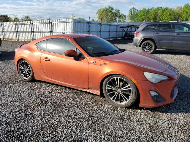 JF1ZNAA12E9703484 - 2014 TOYOTA SCION FR-S ნარინჯისფერი ფოტო 4
