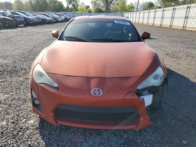 JF1ZNAA12E9703484 - 2014 TOYOTA SCION FR-S ნარინჯისფერი ფოტო 5