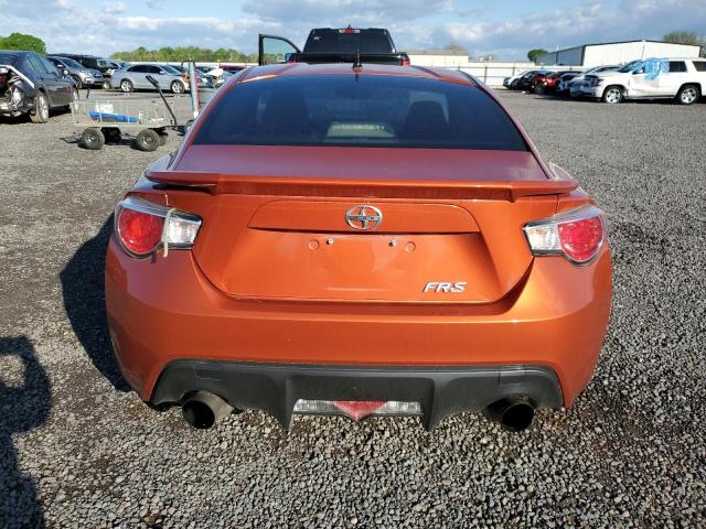 JF1ZNAA12E9703484 - 2014 TOYOTA SCION FR-S ნარინჯისფერი ფოტო 6