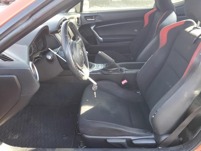 JF1ZNAA12E9703484 - 2014 TOYOTA SCION FR-S ნარინჯისფერი ფოტო 7