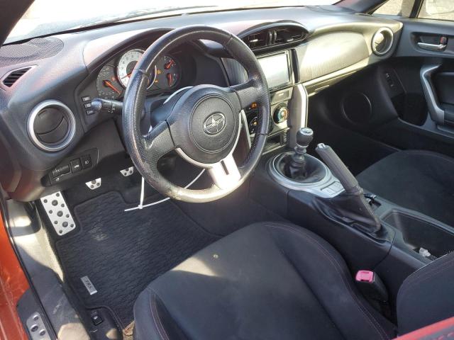 JF1ZNAA12E9703484 - 2014 TOYOTA SCION FR-S ნარინჯისფერი ფოტო 8