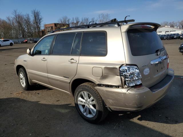 JTEEW21A570043228 - 2007 TOYOTA HIGHLANDER HYBRID TAN photo 2