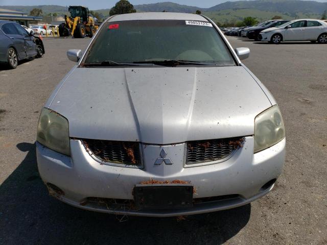 4A3AB36F56E065432 - 2006 MITSUBISHI GALANT LS ES MEDIUM SILVER photo 5