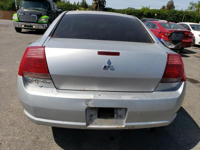 4A3AB36F56E065432 - 2006 MITSUBISHI GALANT LS ES MEDIUM SILVER photo 6