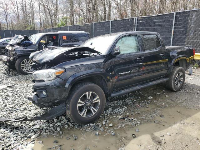 2017 TOYOTA TACOMA DOUBLE CAB, 