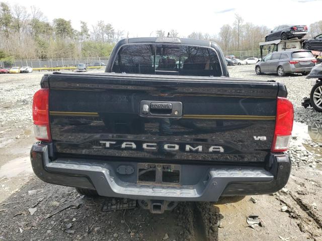 3TMCZ5AN8HM049059 - 2017 TOYOTA TACOMA DOUBLE CAB BLACK photo 6