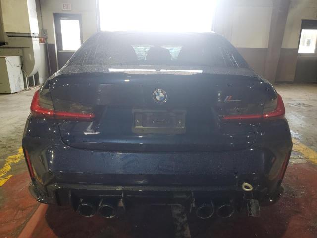 WBS43AY0XRFR88684 - 2024 BMW M3 COMPETITION BLUE photo 6
