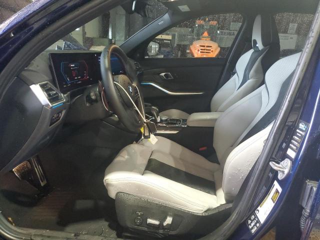 WBS43AY0XRFR88684 - 2024 BMW M3 COMPETITION BLUE photo 7