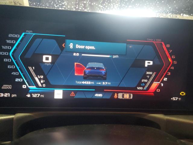 WBS43AY0XRFR88684 - 2024 BMW M3 COMPETITION BLUE photo 9