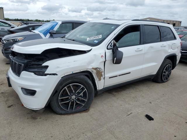 1C4RJFLG5HC727497 - 2017 JEEP GRAND CHER TRAILHAWK თეთრი ფოტო 1